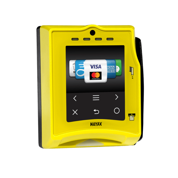 Vending Machines: credit card reader for vending machine